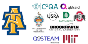 series of logos of contributers