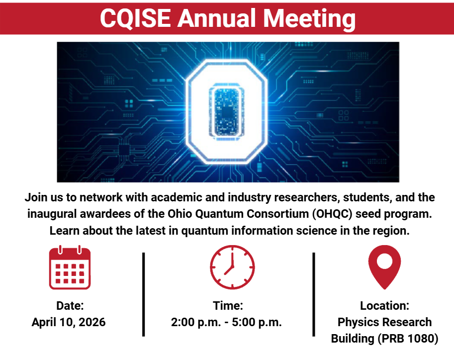 Graphic announcing the annual meeting on April 10, 2026